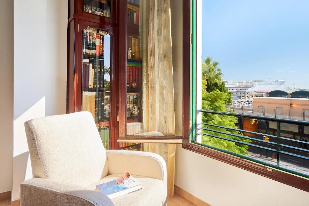 Apartamento En Centro Ciudad Con Vistas Al Mar Malaga