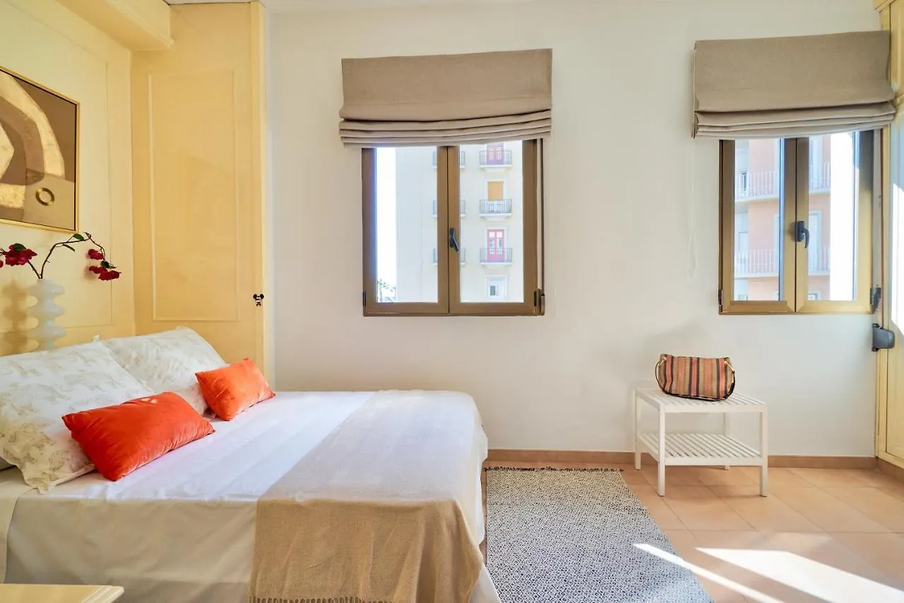 Apartamento en centro ciudad con vistas al mar Málaga
