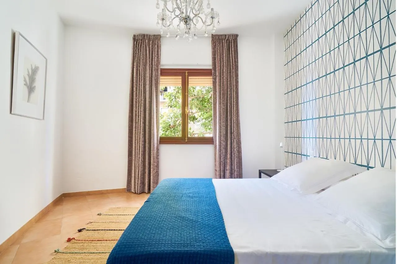 Apartamento En Centro Ciudad Con Vistas Al Mar Malaga Apartment