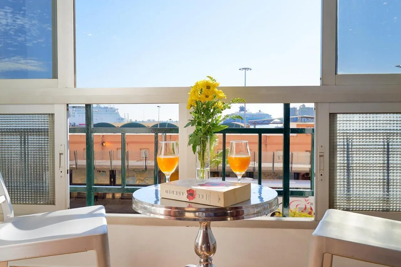 Apartamento En Centro Ciudad Con Vistas Al Mar 马拉加 0*,  西班牙