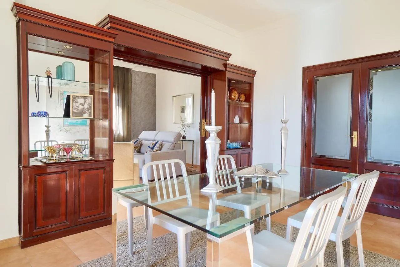 公寓 Apartamento En Centro Ciudad Con Vistas Al Mar 马拉加 西班牙