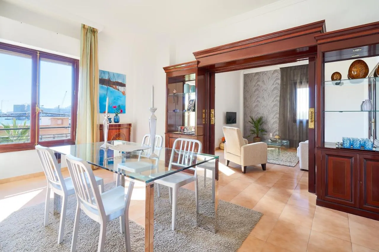 公寓 Apartamento En Centro Ciudad Con Vistas Al Mar 马拉加