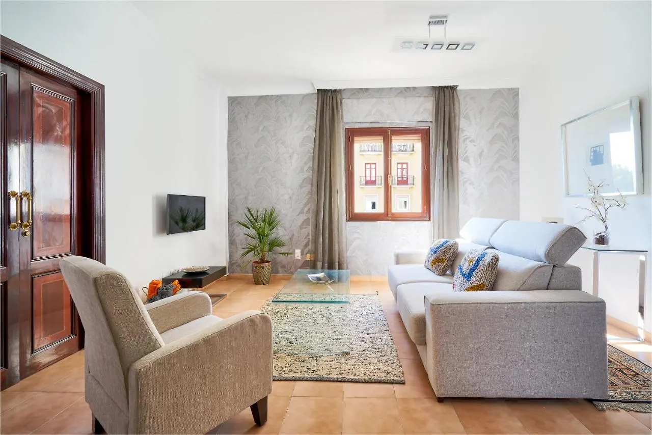 Apartamento En Centro Ciudad Con Vistas Al Mar Malaga Apartment