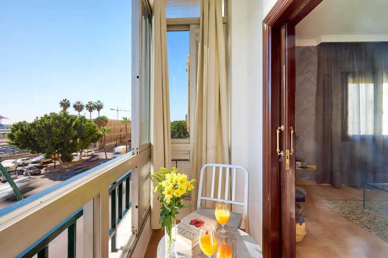 Apartment Apartamento En Centro Ciudad Con Vistas Al Mar Malaga Spain