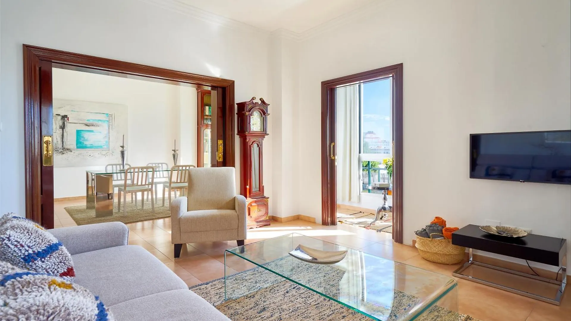 Apartamento En Centro Ciudad Con Vistas Al Mar Malaga